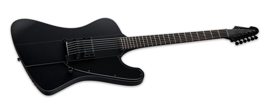 LTD Phoenix Black Metal (fot. ESP Guitars)