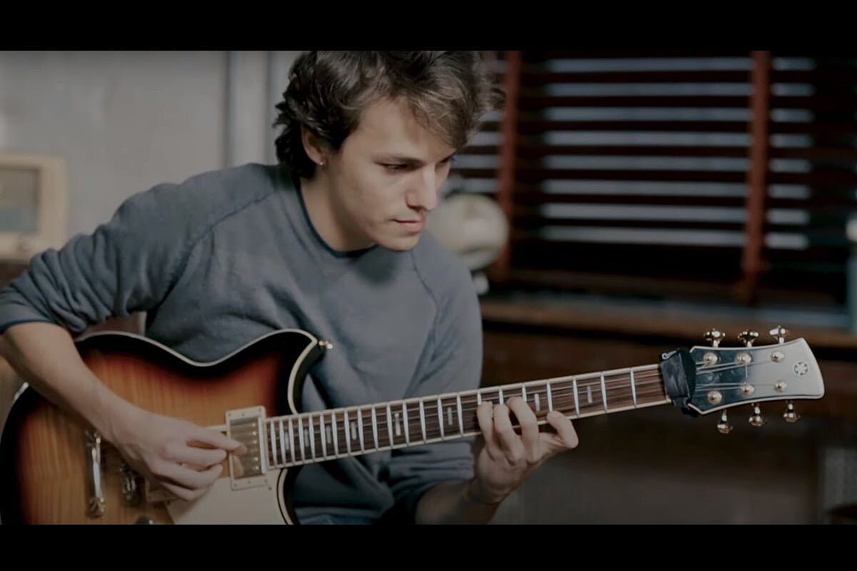 Matteo Mancuso opowiada o tym, co daje gra na gitarze