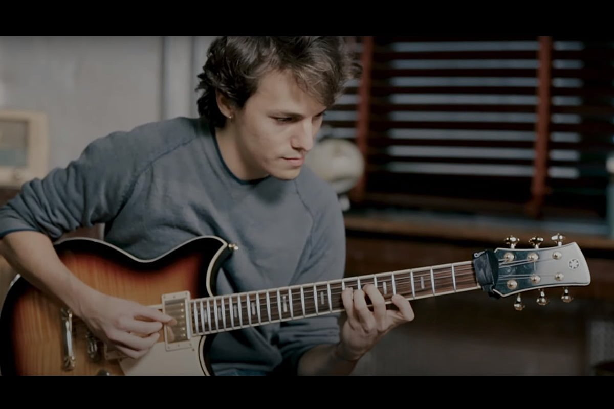 Matteo Mancuso (fot. YouTube / Yamaha Guitars)