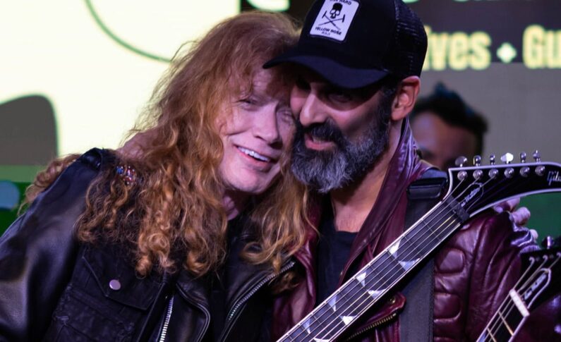 Dave Mustaine zagrał dla weteranów podczas koncertu „Rock To Remember”
