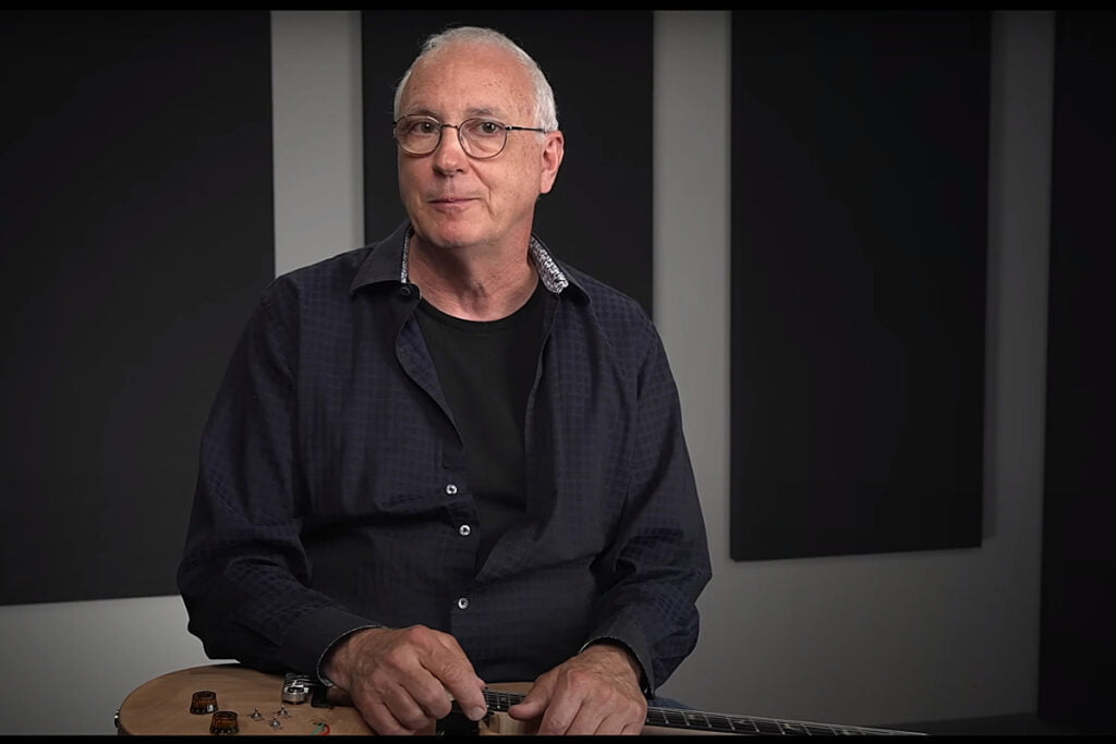 Paul Reed Smith (fot. YouTube / PRS Guitars)