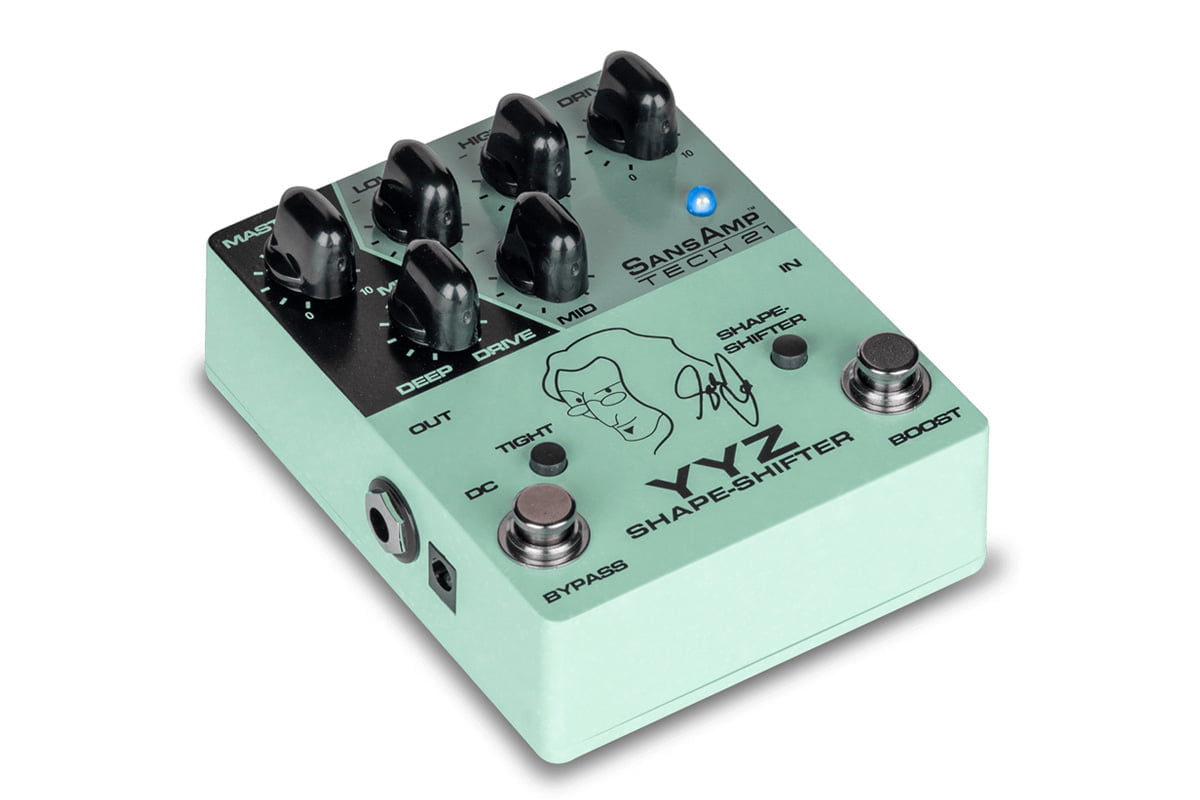 Tech 21 Geddy Lee YYZ Shape-shifter Signature SansAmp (fot. Tech 21)