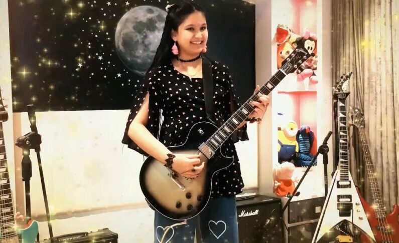 Maya Neelakantan - kolejne cudowne dziecko gitary elektrycznej?