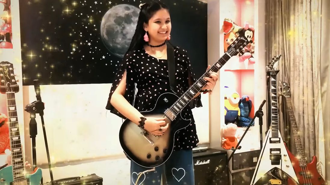 Maya Neelakantan – kolejne cudowne dziecko gitary elektrycznej?