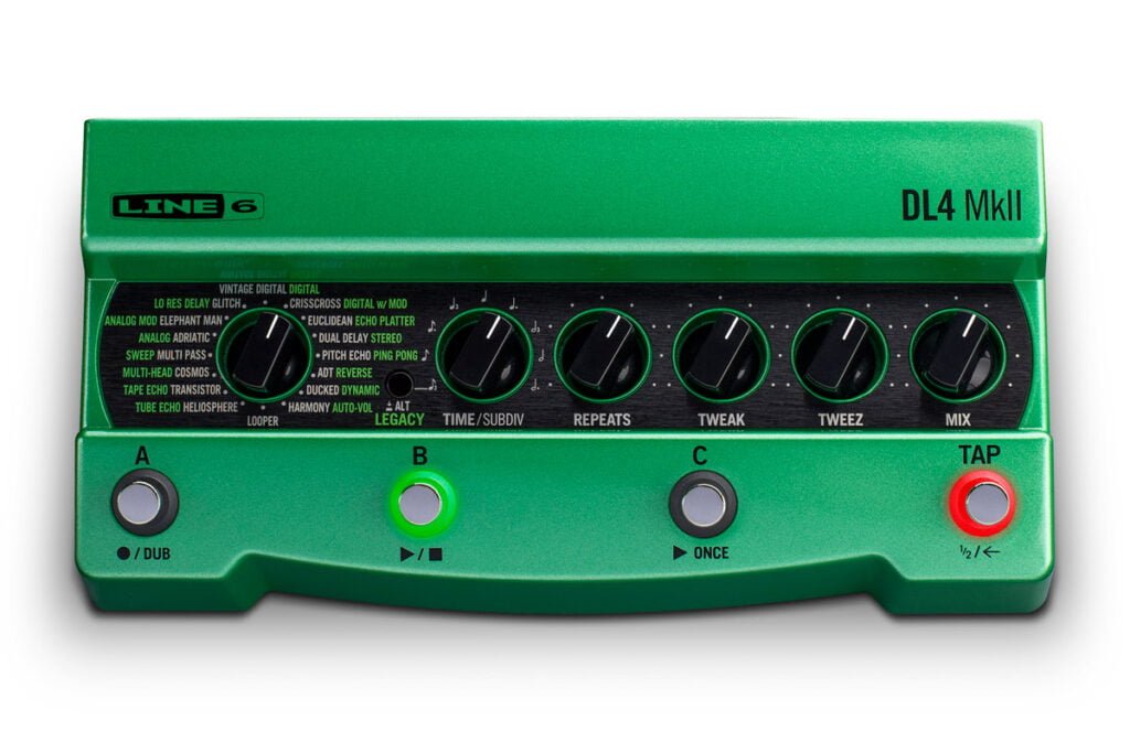 Line 6 DL4 MkII (fot. Line 6)