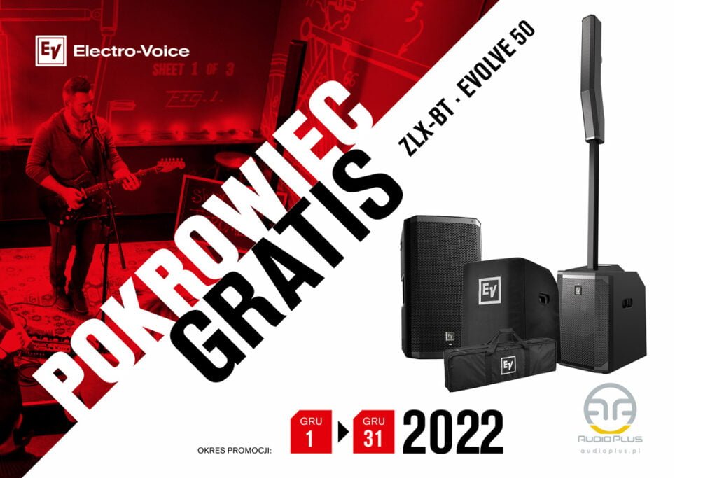 Electro-Voice ZLX-BT EVOLVE 50 (fot. Audio Plus)
