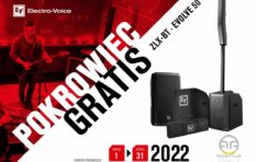 Promocja Electro-Voice – pokrowce gratis dla ZLX-BT i EVOLVE 50