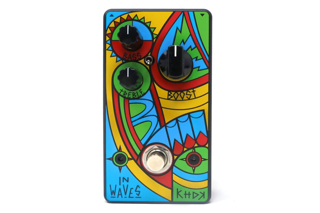 KHDK In Waves by Trivium (fot. KHDK Electronics)