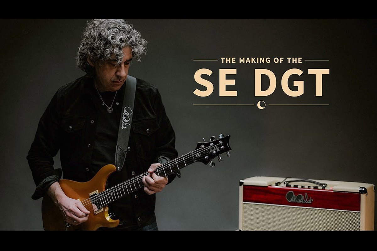 PRS SE DGT David Grissom (fot. YouTube / PRS Guitars)