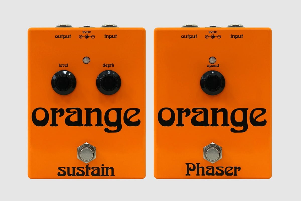 Orange Sustain i Phaser (fot. Orange Amplification)
