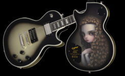 Pierwsza gitara Epiphone Adam Jones Art Collection zaprezentowana