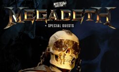 Megadeth wracają do Polski, by w katowickim Spodku zagrać symfonię zniszczenia...