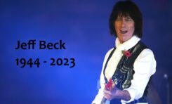 R.I.P. Jeff Beck. Muzycy żegnają mistrza gitary