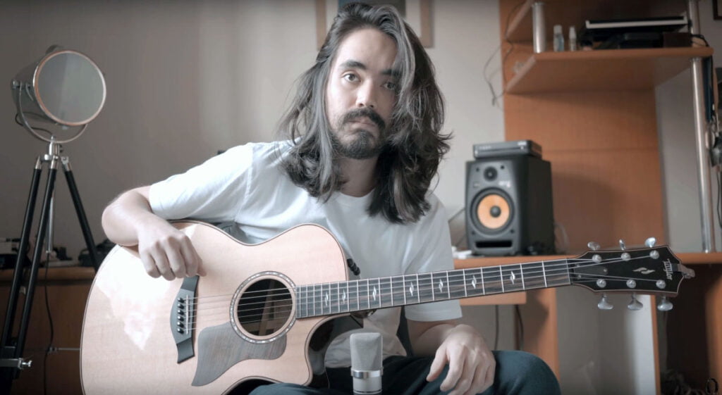 Mateus Asato, brazylijski gitarowy mistrz z Instagrama, fot. YouTube