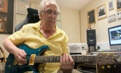 John Wines - starszy pan, który uczy grać na gitarze i ma... 1,2 mln followersów na TikToku