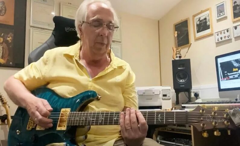 John Wines - starszy pan, który uczy grać na gitarze i ma... 1,2 mln followersów na TikToku