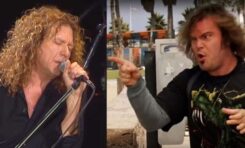 Robert Plant cieszy się, że Jack Black zrobił dobry użytek z "Immigrant Song" w filmie "School of Rock"