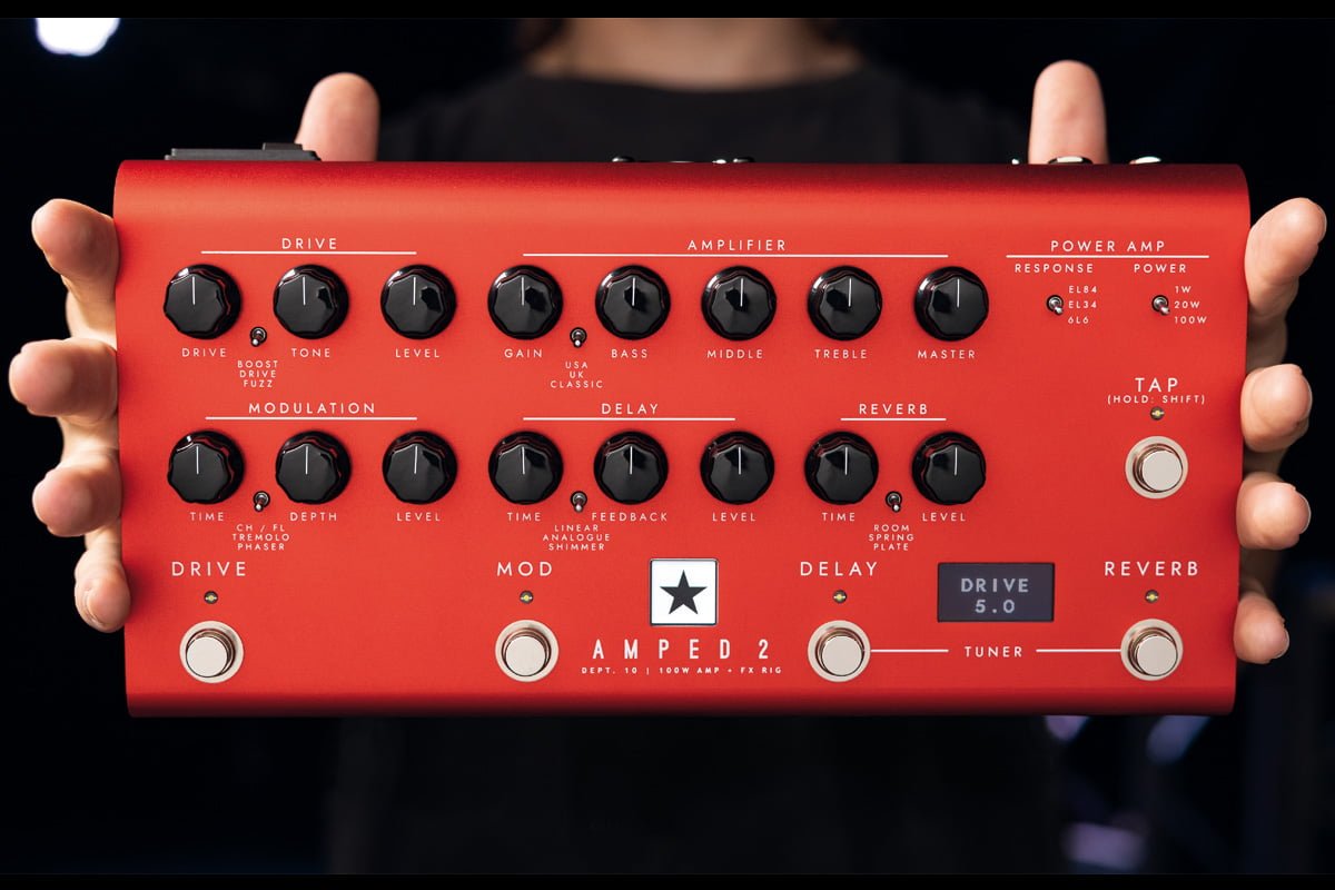 Dept. 10 AMPED 2 (fot. Blackstar Amplification)