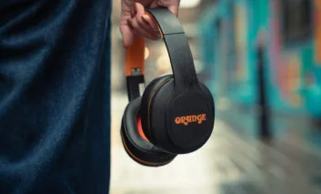 Orange Crest Edition Mk II – nowa wersja słuchawek bezprzewodowych