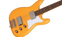Newport Bass – kolorowe lata 60. wracają dzięki firmie Epiphone