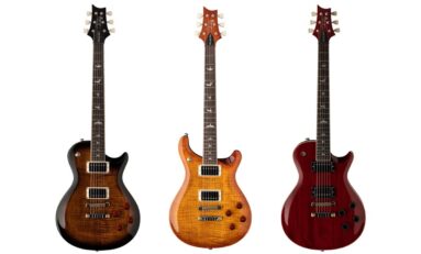 PRS Guitars – trzy nowe gitary SE McCarty