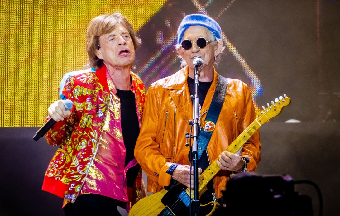 Keith Richards potwierdza, że nowa muzyka The Rolling Stones „jest w drodze”