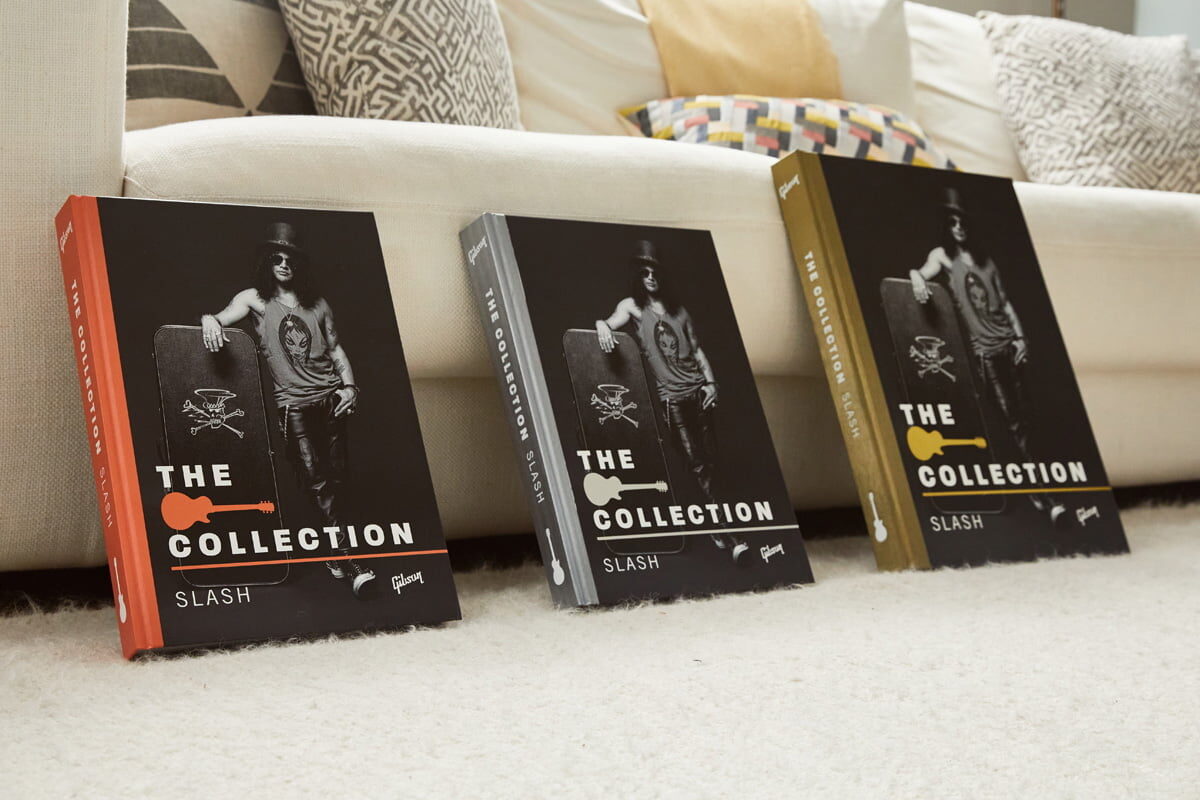 „The Collection: Slash” – standardowa wersja książki o gitarach Slasha już dostępna