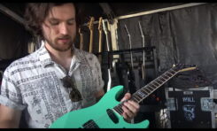 Will Deely prezentuje swoją kolekcję gitar ESP