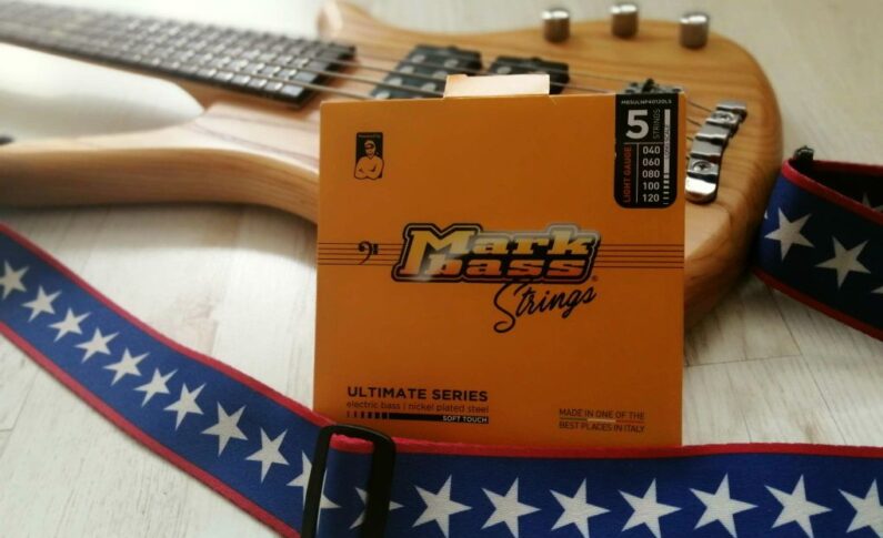 Markbass Strings Ultimate Series Nickel Plated Steel 040 – 120 - test strun do pięciostrunowej gitary basowej