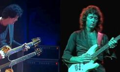 Ritchie Blackmore o Jimmym Page'u: "On wyprzedzał większość gitarzystów"