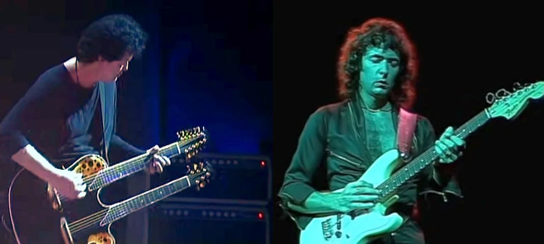 Ritchie Blackmore o Jimmym Page'u: "On wyprzedzał większość gitarzystów" -  TopGuitar.pl