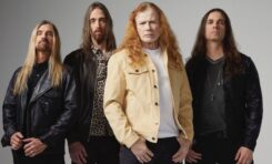 Dave Mustaine zapowiada wyjątkową internetową transmisję koncertu "They Only Come Out At Night"