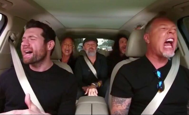 Metallica śpiewa hit Rihanny i... żałuje, że artystka nie wzięła ich na chórki