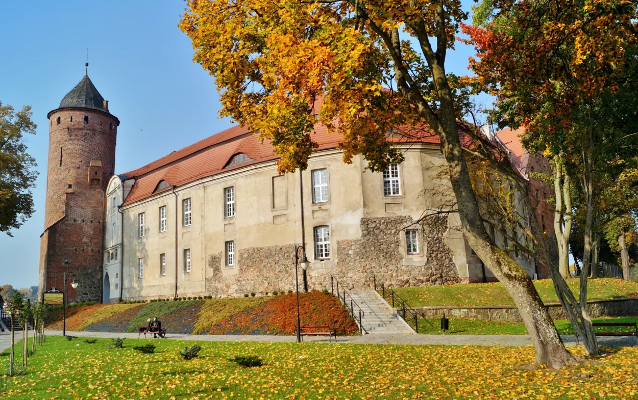Świdwin - Zamek, fot. Wiesław Wieczorek