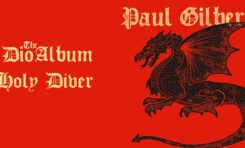 Paul Gilbert nagrał płytę w hołdzie Ronniemu Jamesowi Dio "The Dio Album". Prezentujemy pierwszy singiel "Holy Driver"