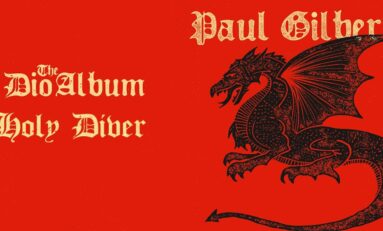 Paul Gilbert nagrał płytę w hołdzie Ronniemu Jamesowi Dio "The Dio Album". Prezentujemy pierwszy singiel "Holy Driver"