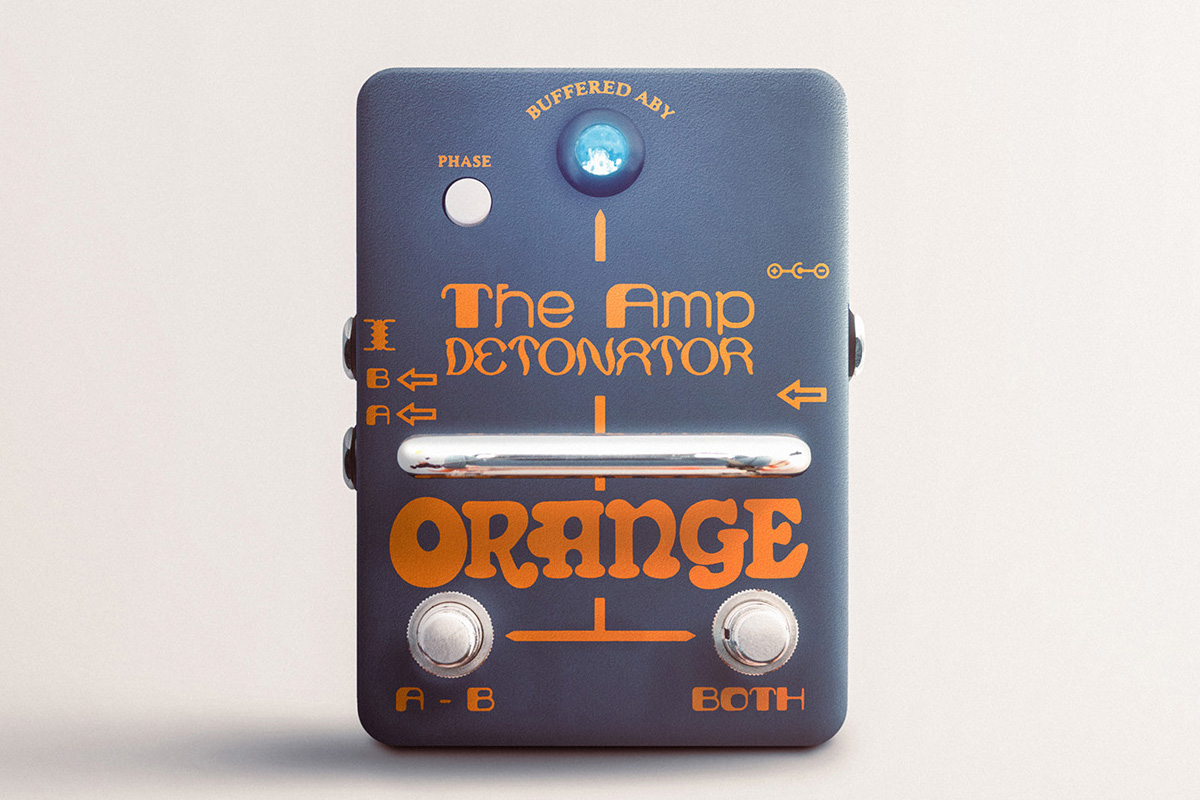 Orange Amp Detonator (fot. Orange Amplification)