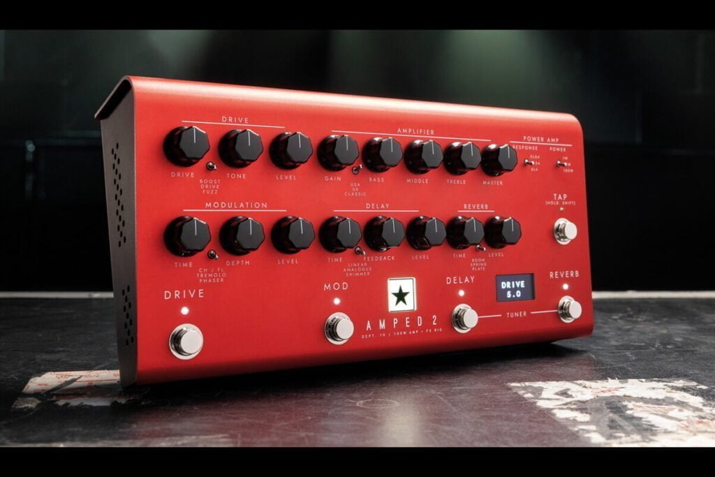 Blackstar Dept. 10 AMPED 2 (fot. Blackstar Amplification)