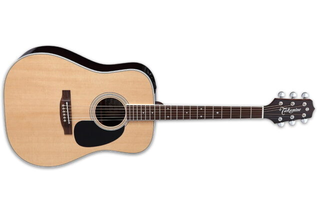 Takamine EF360GF (fot. Takamine Guitars)