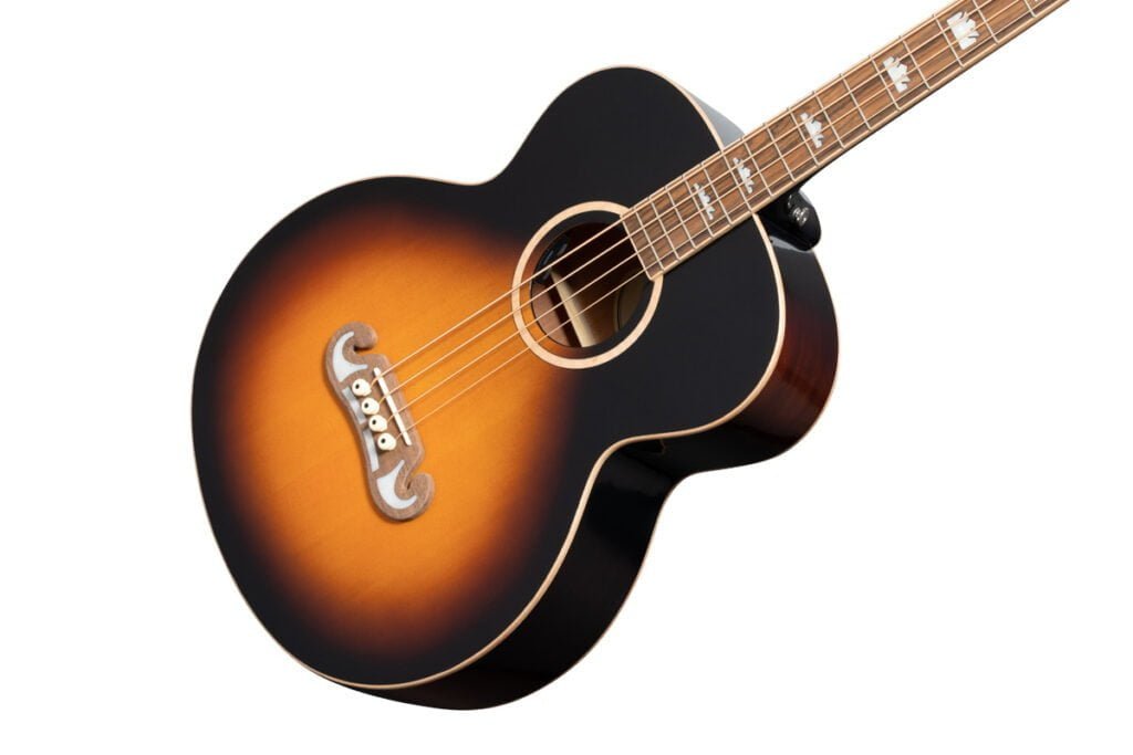 Epiphone El Capitan J-200 Studio Bass (fot. Epiphone)