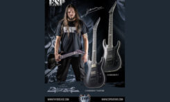 Yanuary dołączył do grona endorserów ESP Guitars
