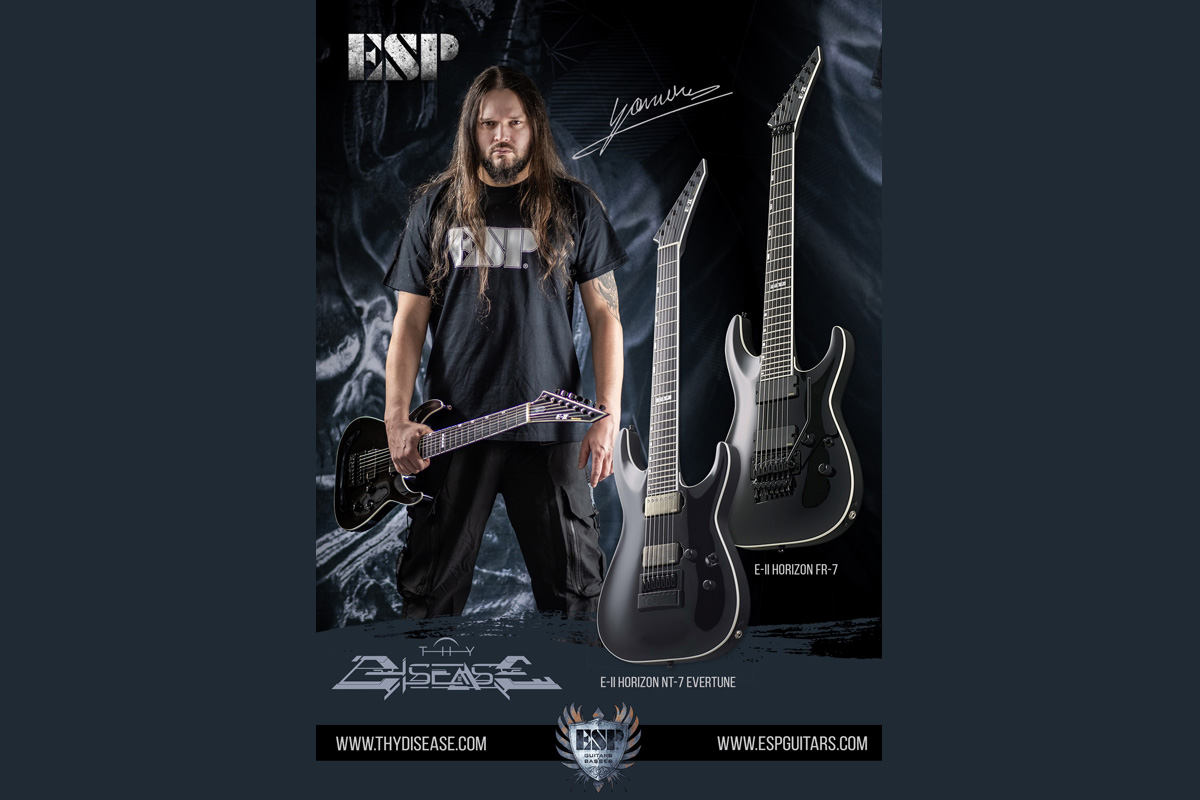 Yanuary ESP Guitars E-II (fot. ESP Guitars)