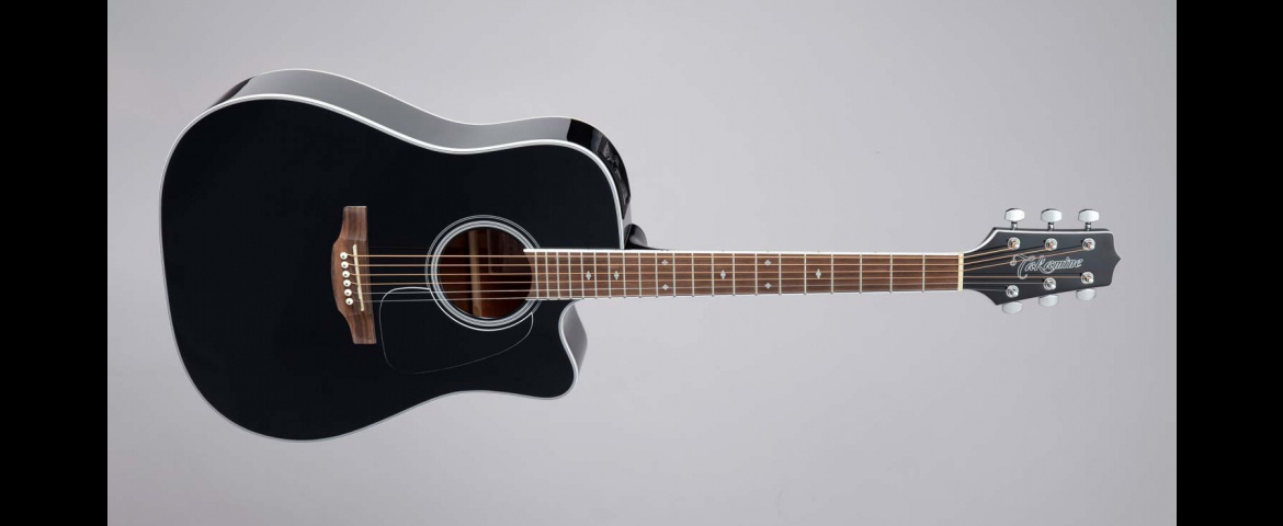 Takamine GD34CE BLK (fot. Takamine Guitars)
