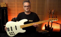 Jak łatwo wymienić struny w gitarze basowej