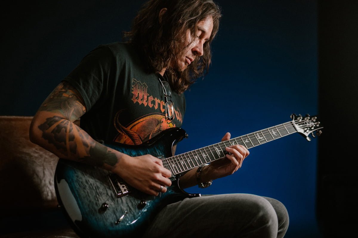 PRS SE Mark Holcomb (fot. PRS Guitars)