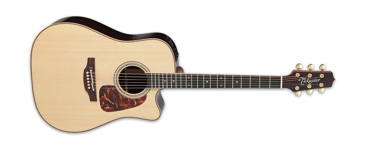 Takamine P7DC (fot. Takamine Guitars)