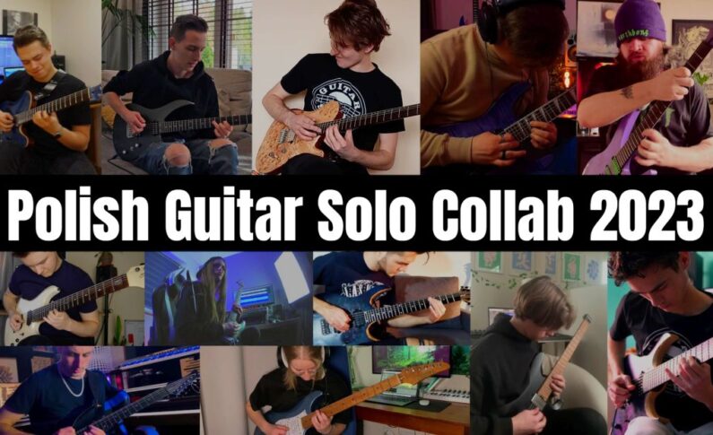 Radek Stojda zorganizował pierwszy polski solówkowy "guitar collab". Wyszło świetnie!