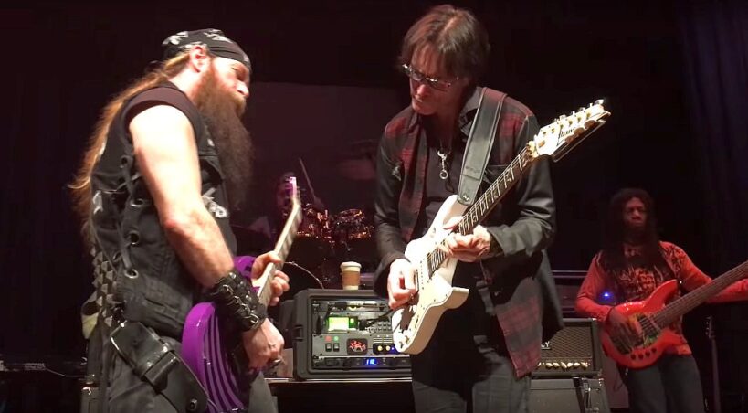 Steve Vai o grze Zakka Wylde'a: "Nigdy w życiu nie widziałem muzyka z taką wytrzymałością"