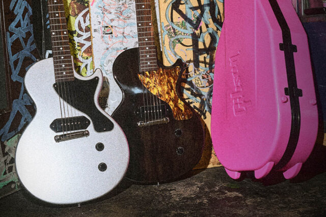 Gibson Billie Joe Armstrong Les Paul Junior (fot. Gibson)