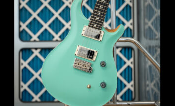CE24 Satin Nitro Ltd – limitowana gitara PRS